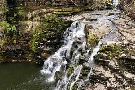 Falls of Clyde in New Lanark in Scotland, UK Stock Image - Image of outdoors, lanark: 147919931