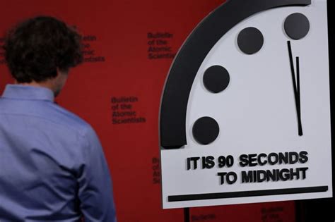 Symbolic Doomsday Clock moves closer to midnight amid Ukraine war | Nuclear Weapons News | Al ...