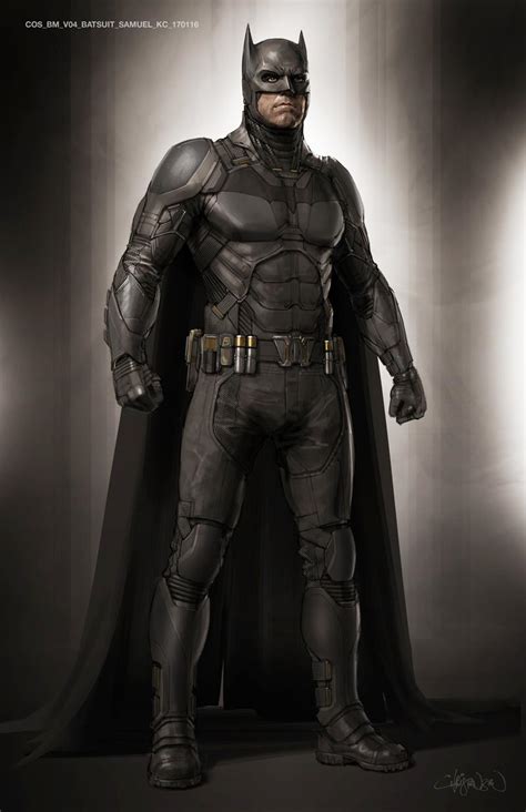 The Batman: Early Concept Art Shows Ben Affleck Instead of Pattinson ...