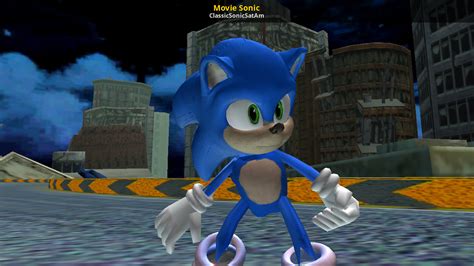 Movie Sonic [Sonic Adventure DX] [Mods]