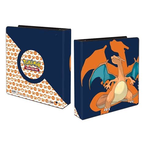 Pokemon Duży Album na karty 2" CHARIZARD