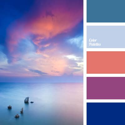 color of sky at sunset | Color Palette Ideas