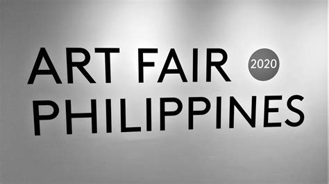 IN PHOTOS: Art Fair Philippines 2020 - Film Geek Guy