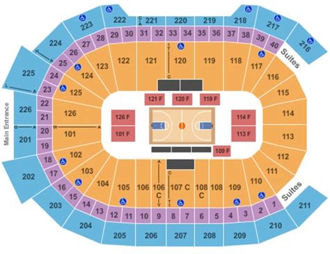 Giant Center Tickets in Hershey Pennsylvania, Giant Center Seating ...