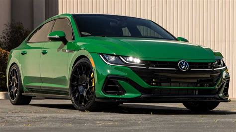 2021 VW Arteon Big Sur Concept Arrives Looking Mean And Green