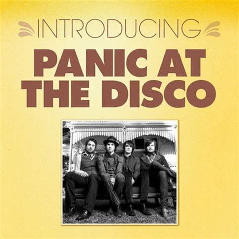 Introducing... Panic at the Disco | Panic! At The Disco Wiki | Fandom