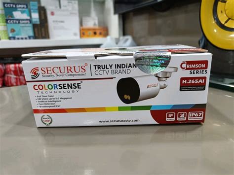 Securus H 265AI CCTV Camera at Rs 3490/piece in Bengaluru | ID: 26541772373