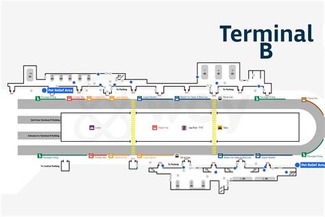 Map Of Terminals At Logan Airport World Map - vrogue.co
