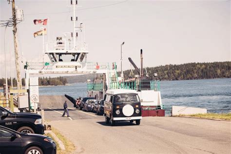 Letete - Deer Island Ferry / #ExploreNB / Tourism New Brunswick