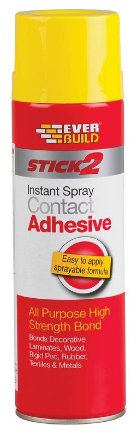 Carpet Adhesive Fix Spray 500ml - (CARPSPRAY5) Swansea | Glue,Filler,Silicon | D.G. Heath ...