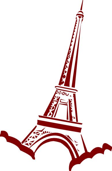 Free eiffel tower clipart 1 page of free to use images – Clipartix