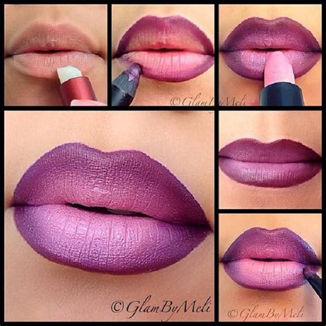 10 Pretty Lipstick Tutorials for Girls - Pretty Designs