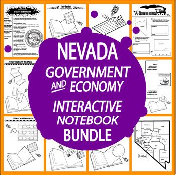 Nevada Government & Economy Bundle – Nevada History – ALL Content Included