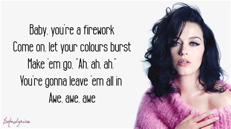 Volcano Song Katy Perry Firework Lyrics - KATTYPERRYABH