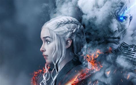 3840x2400 Game Of Thrones Season 8 Fan Poster 4k HD 4k Wallpapers ...