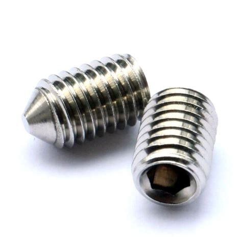 Stainless Steel Full Thread Grub Screw, Size: M4 To M20, Rs 0.70 /piece | ID: 10253676633