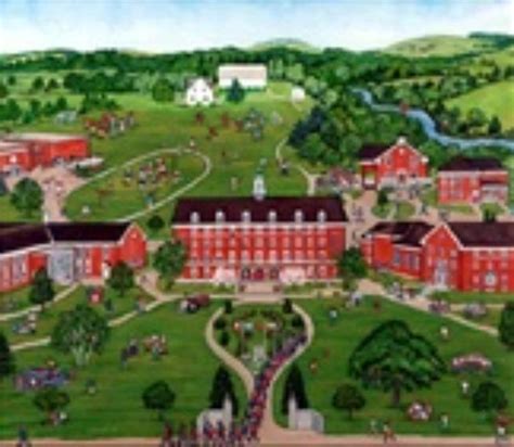 Limited Edition Print of Stanstead College up for bids at "Stanstead ...