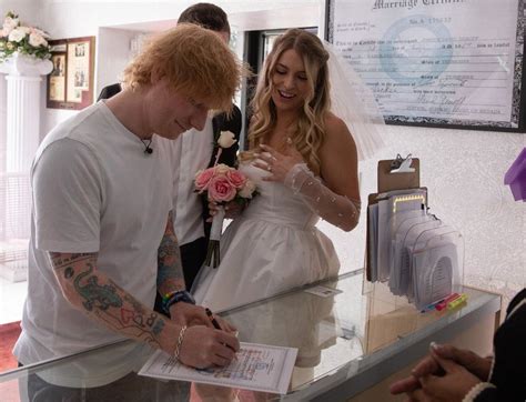 Ed Sheeran Crashes Wedding and Performs Track Leaving Bride and Groom ...