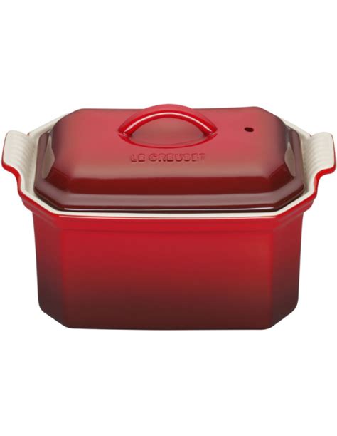 LE CREUSET FOIE GRAS TERRINE MET PERS KERSENROOD