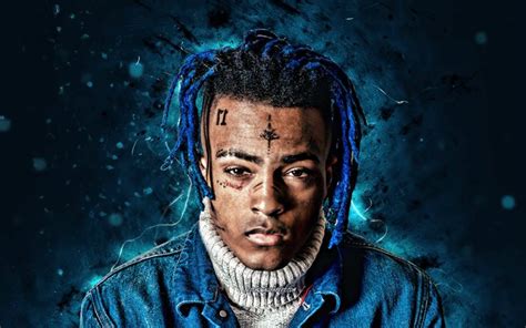 Xxxtentacion Blue Wallpaper