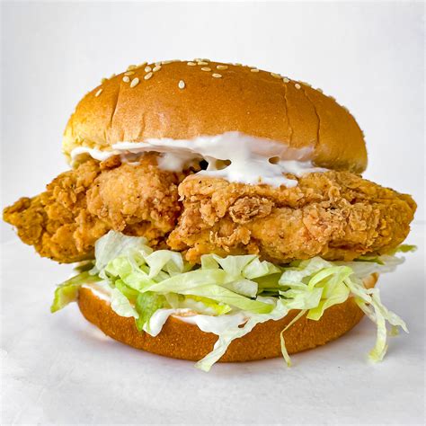 Vegan KFC Chick'n Sandwich