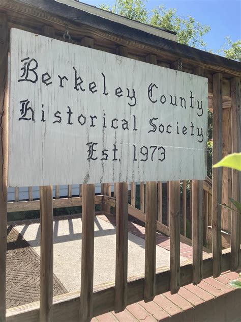 Berkeley County-South Carolina Historical Society