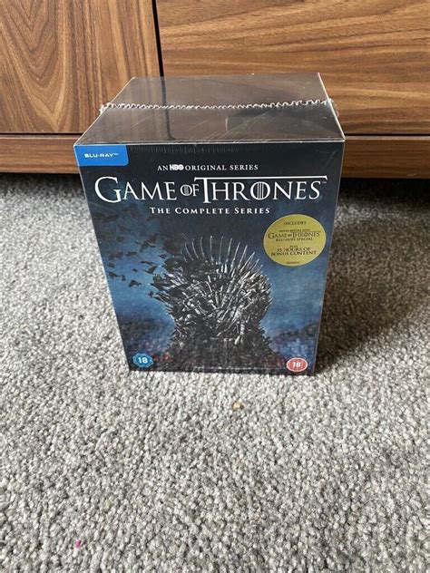 Game of thrones complete box set on Blu ray NEW | in Bridgend | Gumtree