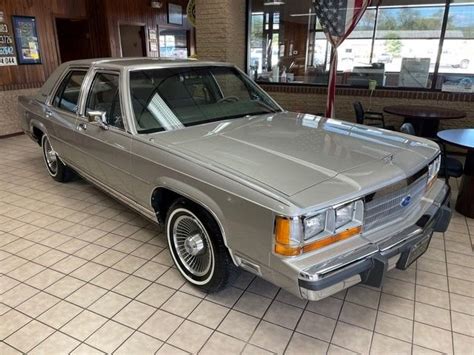 1989 Ford Crown Victoria | GAA Classic Cars