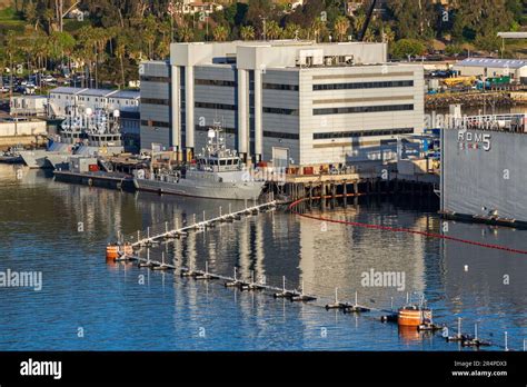 Naval Base Point Loma, San Diego, California, USA Stock Photo - Alamy