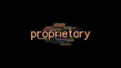 PROPRIETARY: Synonyms and Related Words. What is Another Word for PROPRIETARY? - GrammarTOP.com