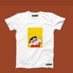 Shop Happy Shinchan T shirt - NityaSoul