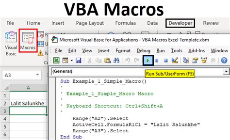 Free macros for excel - gerafaces