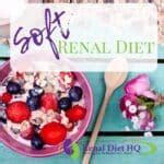 Soft CKD Diet - Renal Diet HQ