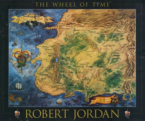 Wheel Of Time Map