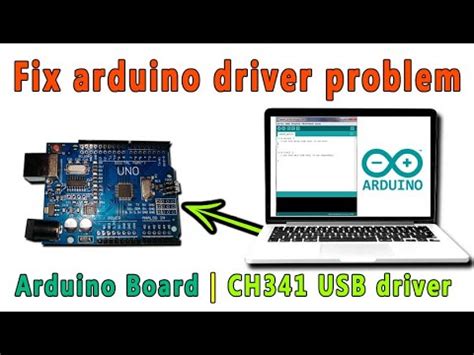 Arduino UNO and Mega USB driver CH341 | Solve the problem - YouTube