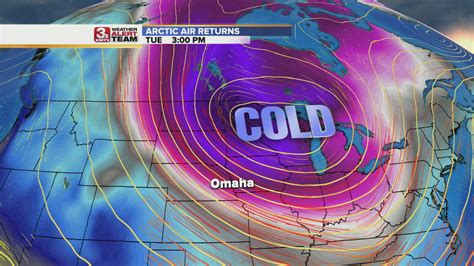 Polar vortex impacts the region