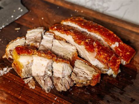 CRISPY Air Fryer Pork Belly - Filipino Lechon Kawali | Indulgent Eats - Dining, Recipes & Travel