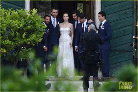 Photo: jessica chastain wedding photos 07 | Photo 3913158 | Just Jared ...