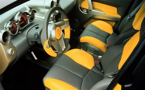 Pontiac Aztek Interior | Wild Country Fine Arts