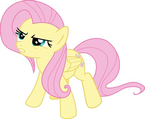 Angry Fluttershy by Puppetkamon on DeviantArt