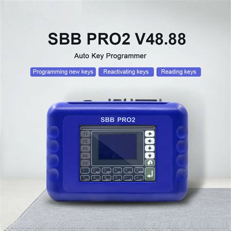 Buy SBB Pro2 V48.88 Key Programmer Immobilizer Car Auto Key Maker Fit For To-y-ota G Online at ...