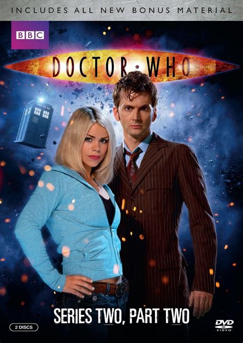 USA RELEASE: Doctor Who Series 2 Part 2 Released On DVD With Added Extras