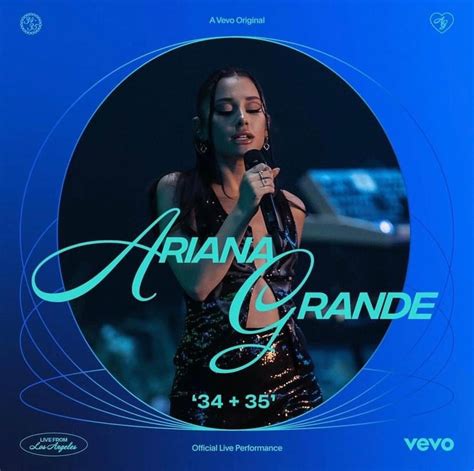 Ariana Grande – 34+35 (Vevo Official Live Performance) Lyrics | Genius ...