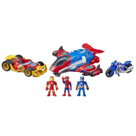 Comic Book Heroes Playskool Heroes Marvel Super Hero Adventures Figure ...