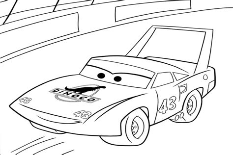 Cars Coloring Pages - Best Coloring Pages For Kids