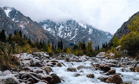 Ala Archa National Park near Bishkek Kyrgyzstan [OC][5638x3430] #Music ...