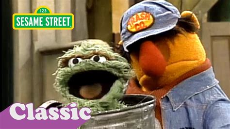 Trash Outta Heaven Song with Oscar the Grouch | Sesame Street Classic - YouTube