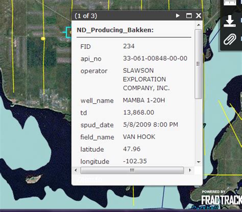 Exploring North Dakota's Bakken Formation on FracMapper - FracTracker ...