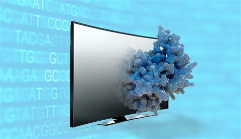 Autostereoscopy of molecules and proteins