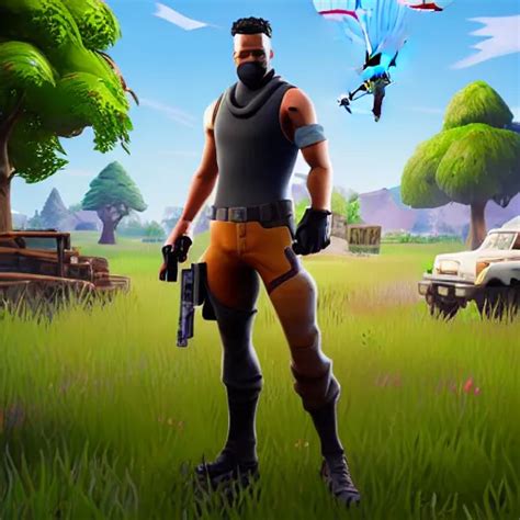 a detailed portrait of george floyd in fortnite, | Stable Diffusion